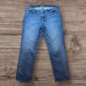 Lauren Ralph Lauren Premium Modern Skinny Jeans Women Size 16W
